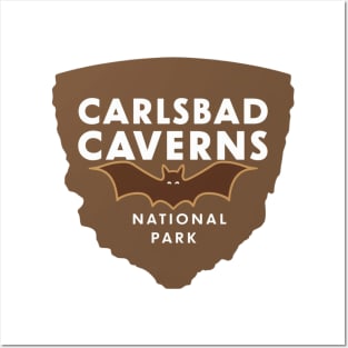 Carlsbad Caverns National Park New Mexico Bat Posters and Art